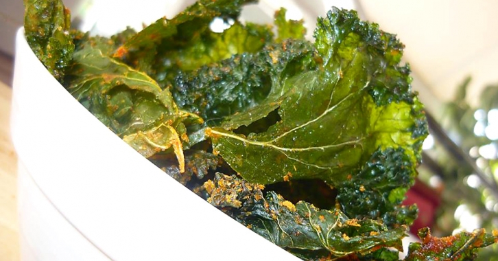 Raw Kale Chips