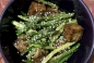 Ψητό τόφου με σπαράγγια​​ - Baked Tofu with​ asparagus