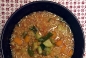 Σούπα λαχανικών με κινόα & κόκκινες φακές