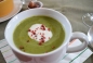Μπιζελόσουπα βελουτέ - Creamy Spring Fresh Pea Soup