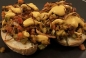 Πατάτες φούρνου με φακές & sauce κουνουπιδιού