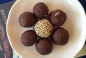 Μπαλάκια ενέργειας με σοκολάτα & κινόα - Chocolate - quinoa energy balls
